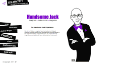 Desktop Screenshot of handsomejack.com